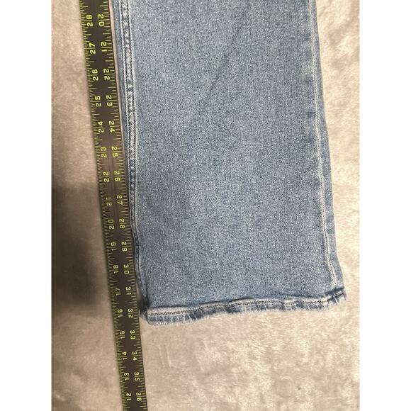 Idyllwind by Miranda Lambert Jeans Womens 10 / 34 Bootcut Light Wash Mid Rise - Picture 7 of 11